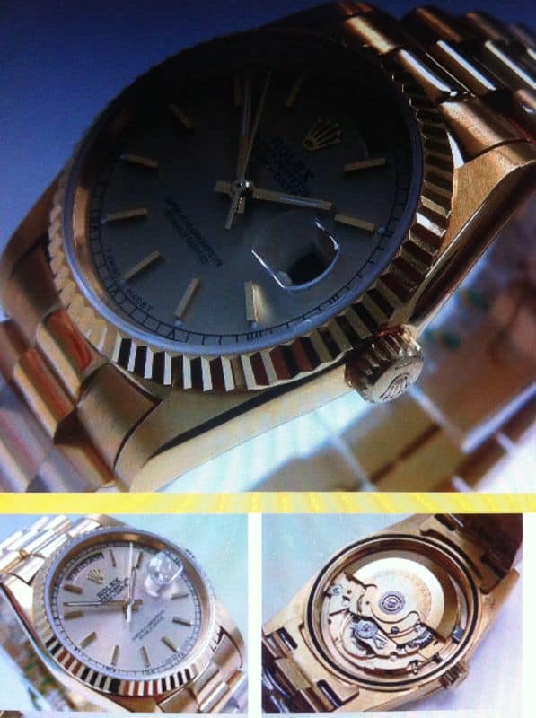 Reloj Rolex