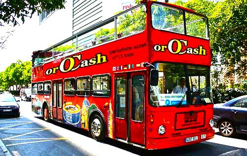 Autobús orocash