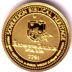 moneda de oro