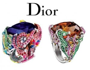 anillo de Dior 