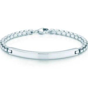 pulsera de plata esterlina para hombre