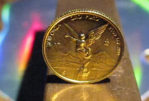 Moneda de oro