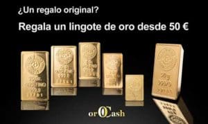 Comprar oro en lingotes