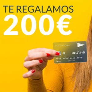 Compro Oro, reglos 200 €