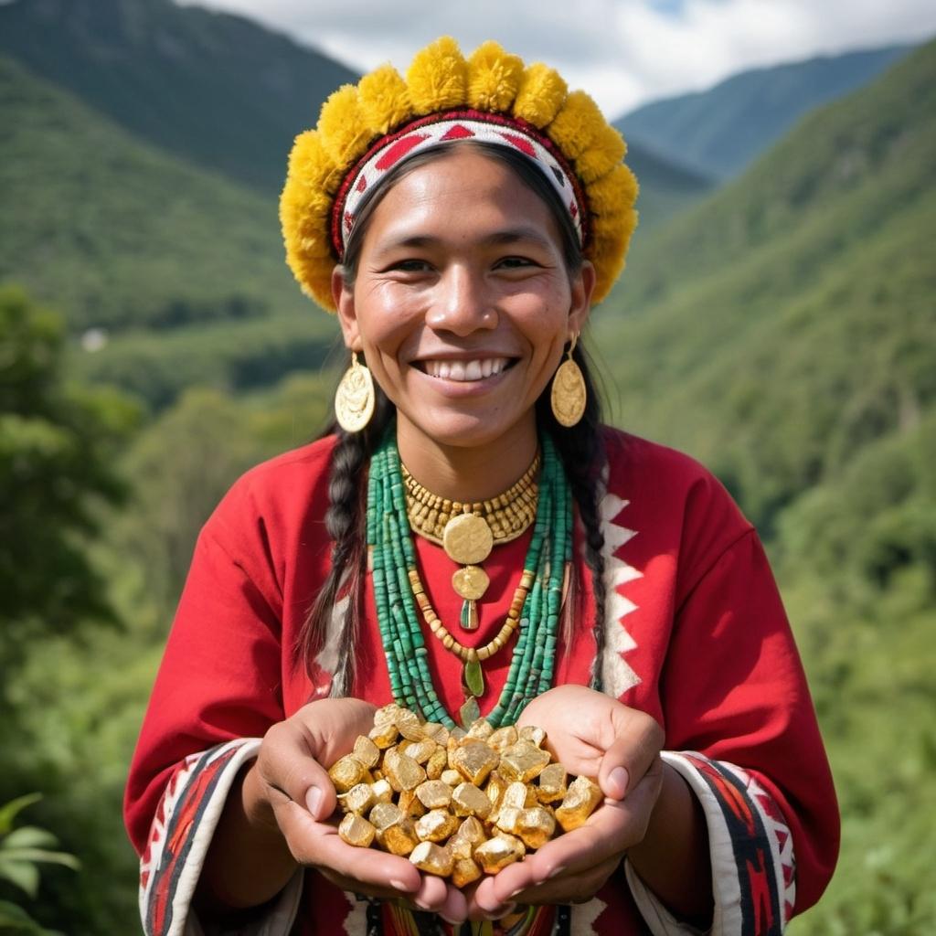 Oro indigena