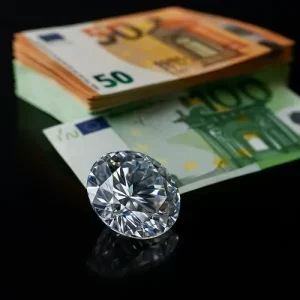 diamante, euros
