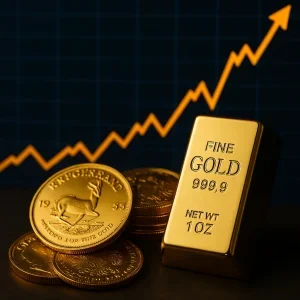 lingotes de oro